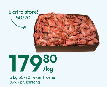 Når størrelsen teller. 